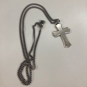 James Avery cross necklace